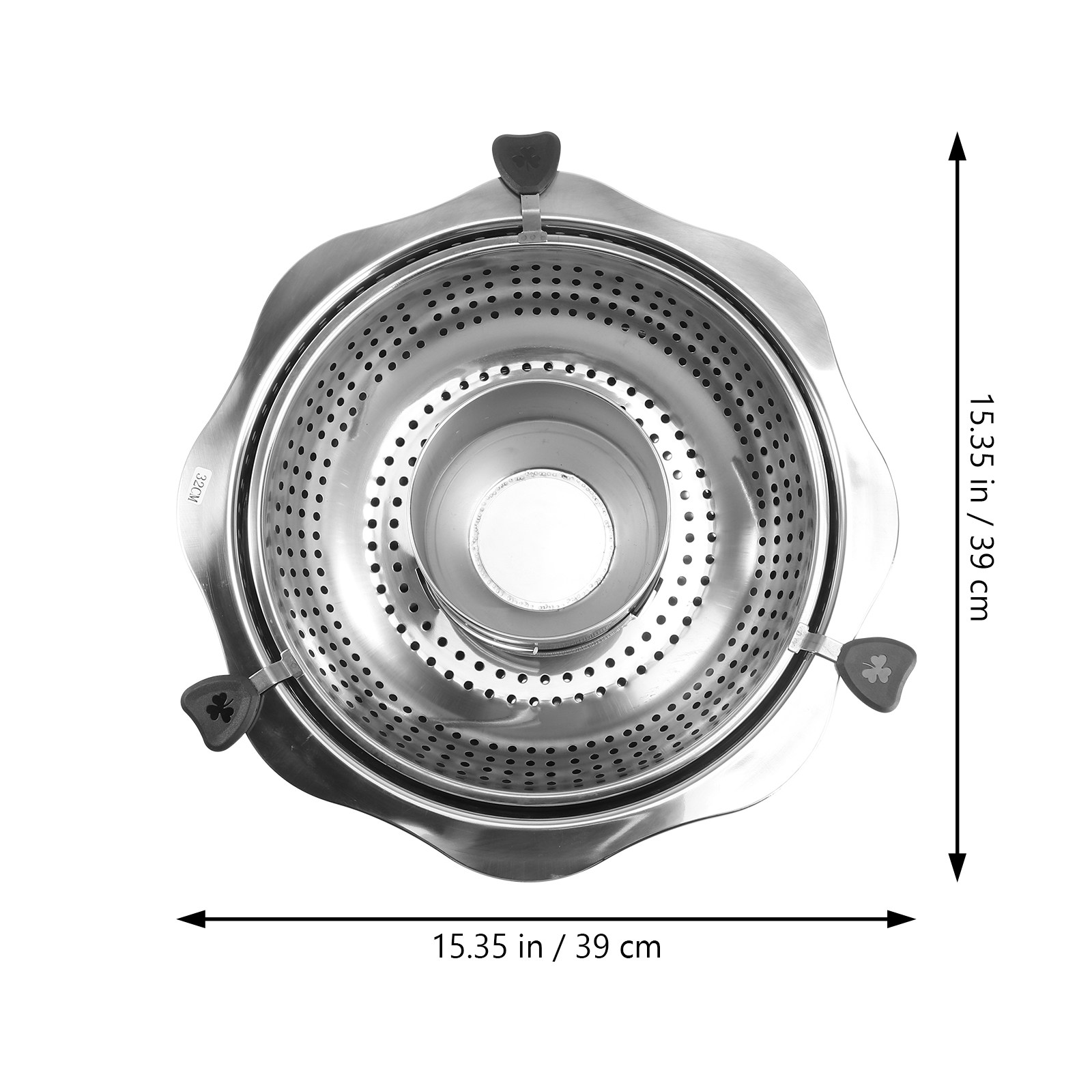 Rotating Hot Pot Stainless Ste - Home Cooking Utensils avaliação e preço