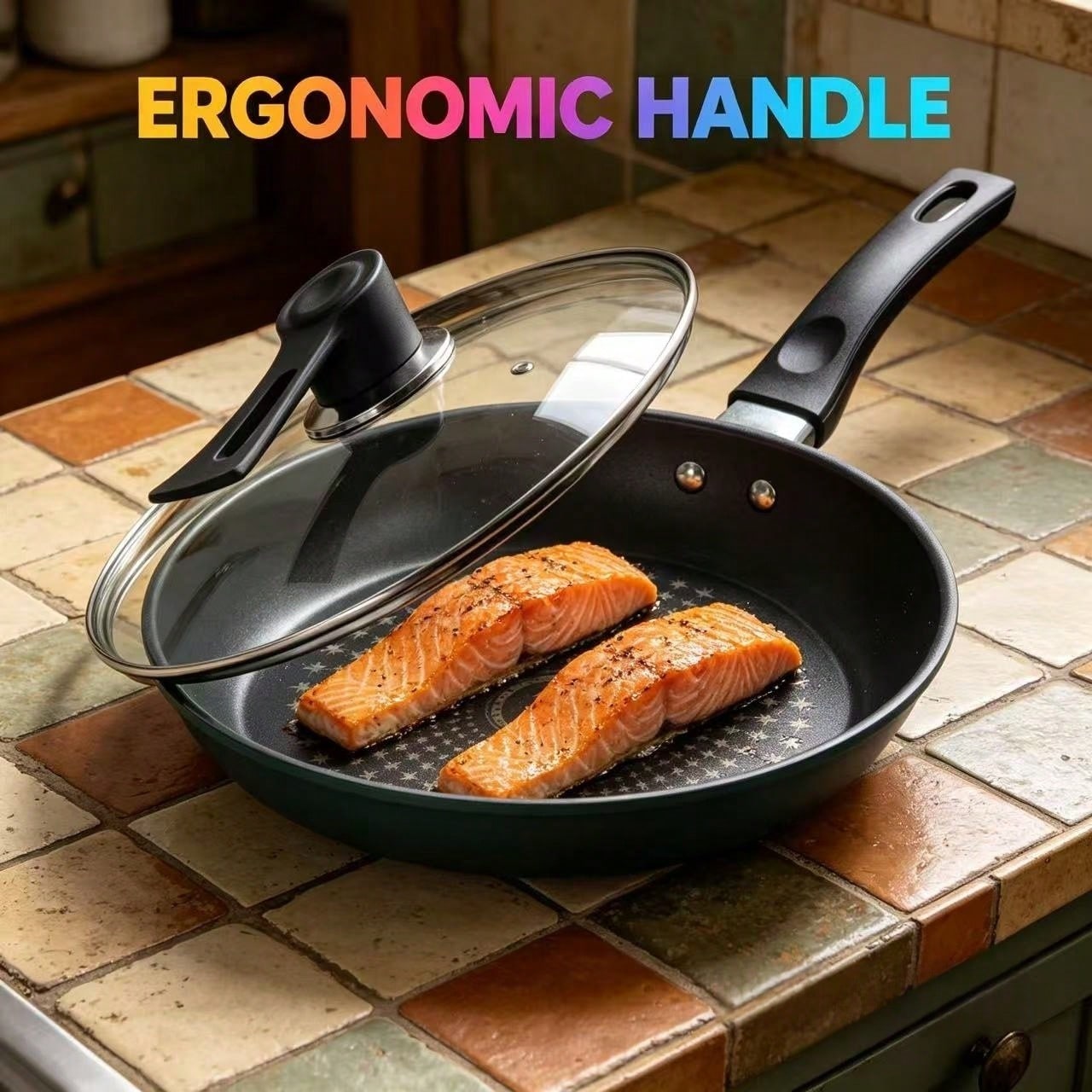 Non-Stick Frying Pan, Pancake  - Home Cooking On avaliação e preço
