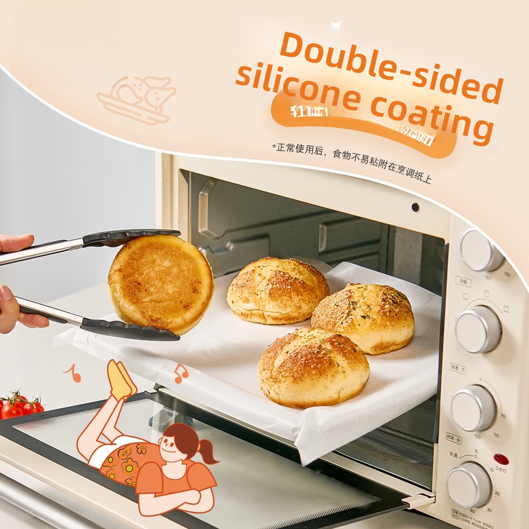 Miaojie Silicone Baking Paper  - Home Cooking Utensils avaliação e preço