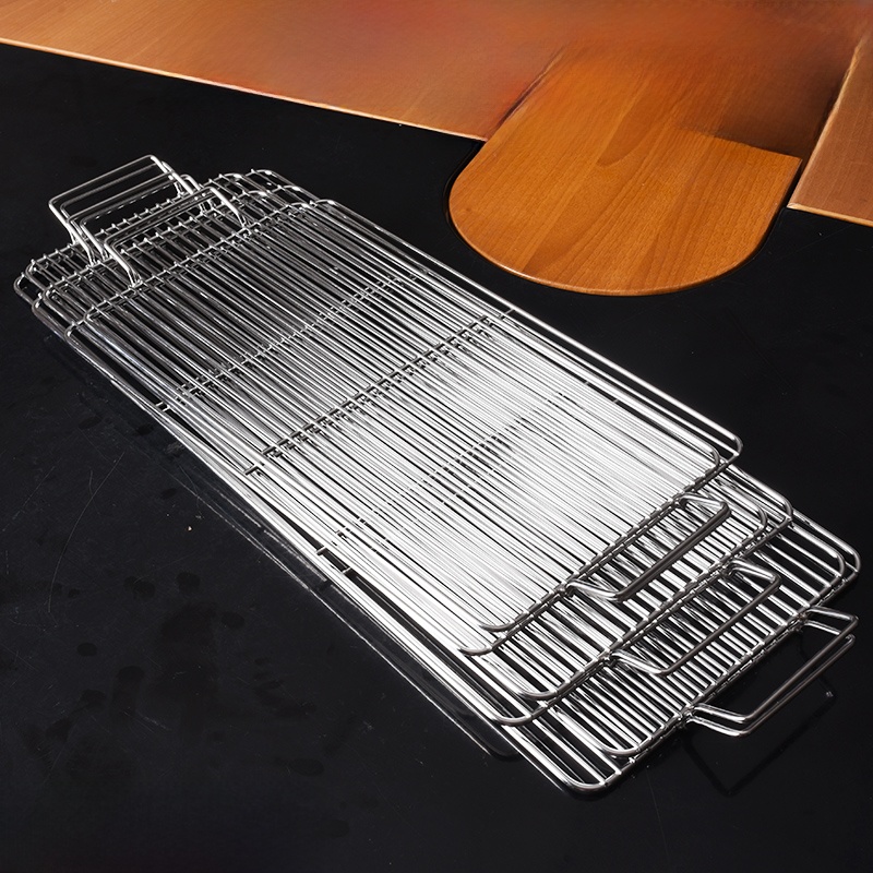 Stainl Steel Square BBQ ill Me - Home Cooking Utensils avaliação e preço