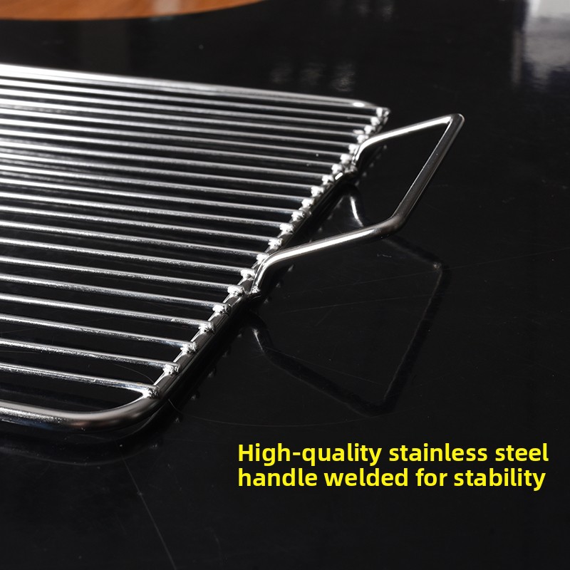Stainl Steel Square BBQ ill Me - Home Cooking Utensils avaliação e preço